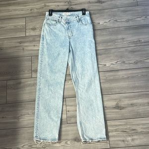 Abercrombie and Fitch Ultra High Rise 90s Straight